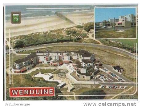 Wenduine : Zeecentrum " De Branding" Rust En Verzorgingsinstelling - Wenduine