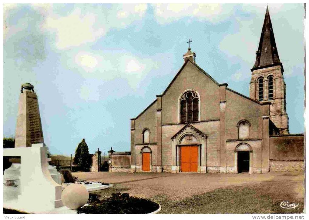 CPSM. NOISY LE GRAND. L'EGLISE. DENTELLEE - Noisy Le Grand