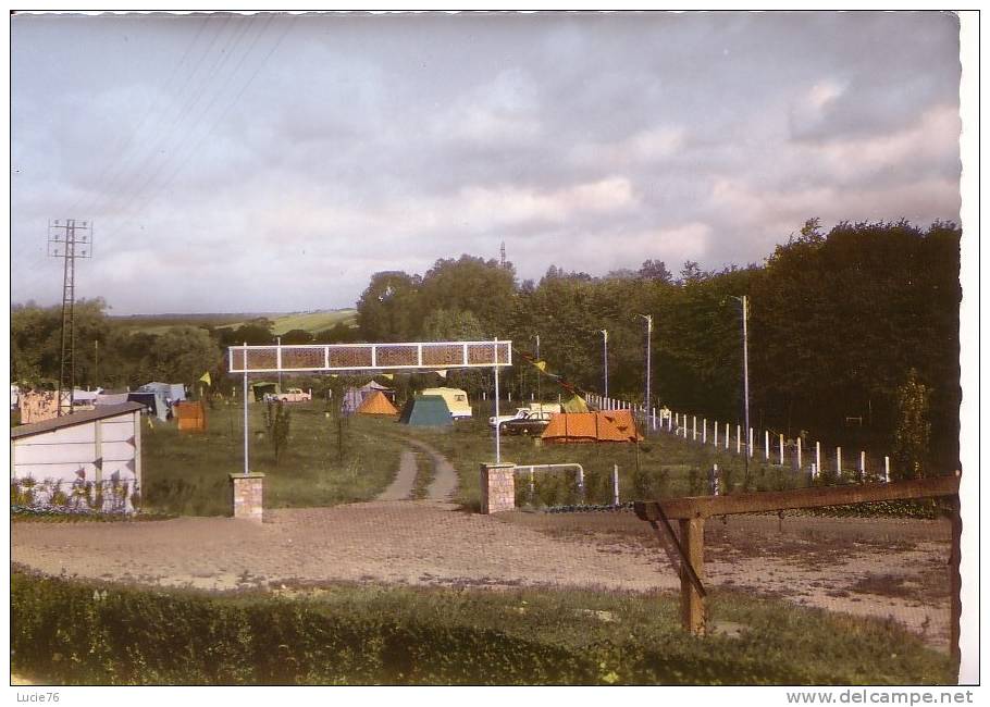 PONT DE L´ARCHE -  Camping  "EURE Et SEINE" De L´ UCIA - Sa Rivière - N° 1587 - Pont-de-l'Arche