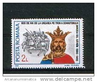 ROMANIA/RUMANIA  1.986  Y&t 3683  Serie Completa  Trono De Mircea El Grande  SDL-64 - Sammlungen