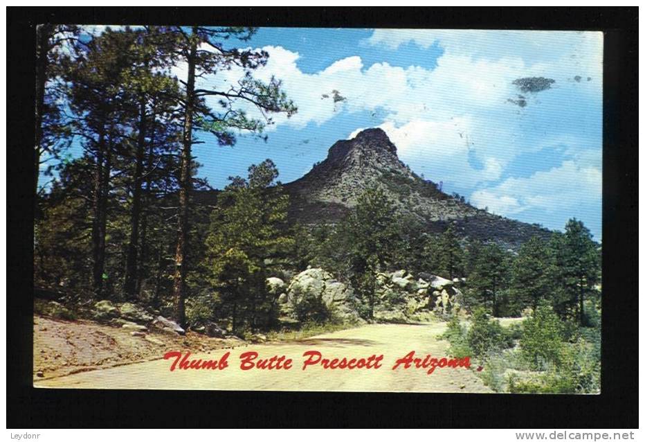 Thumb Butte, Prescott, Arizona - Other & Unclassified