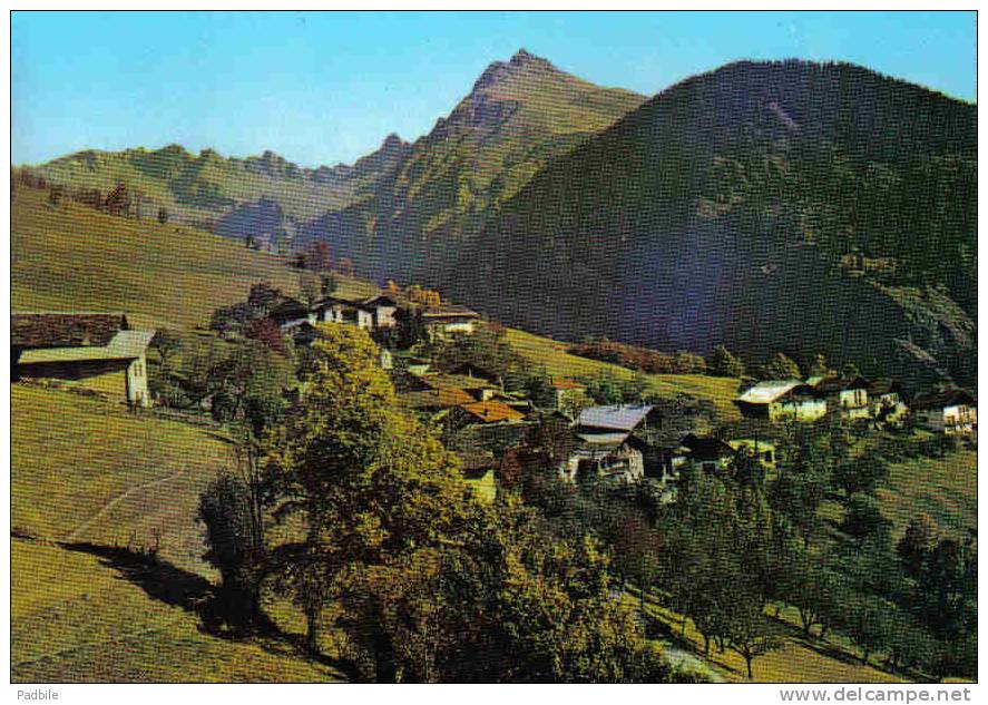 Carte Postale  73. Bourg-Saint-Maurice Village Des Echines En Automne Trés Beau Plan - Bourg Saint Maurice