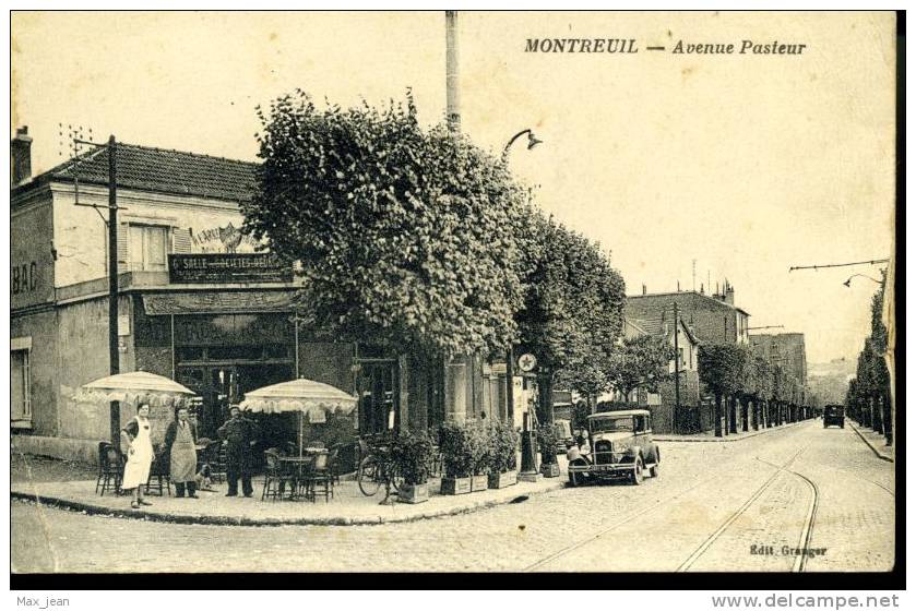 MONTREUIL Avenue Pasteur - Montreuil