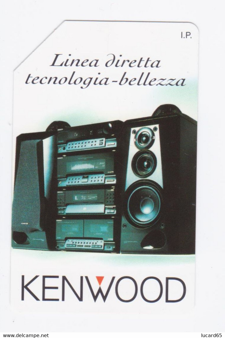 SCHEDE TELEFONICHE - PHONECARD - TELECARTE - SCHEDA TELEFONICA USATA KENWOOD LINEA DIRETTA - Öff. Sonderausgaben