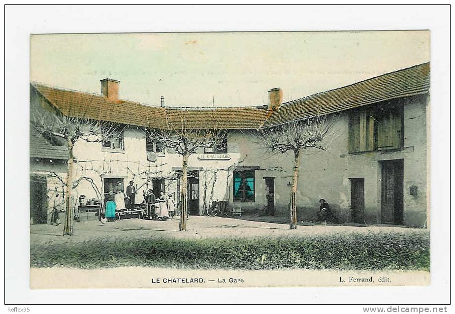LE CHATELARD - La Gare - Le Chatelard