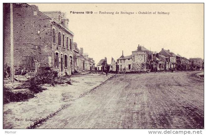 PERONNE Faubourg De Bretagne - Peronne