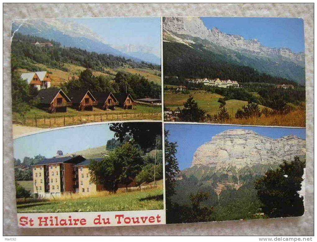 38 SAINT HILAIRE DU TOUVET - Saint-Hilaire-du-Touvet