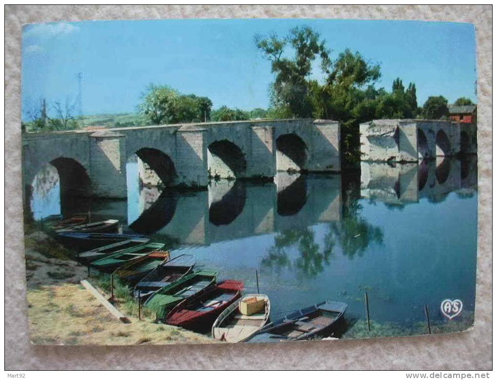 78 MANTES ET LIMAY VIEUX PONT - Mantes La Ville