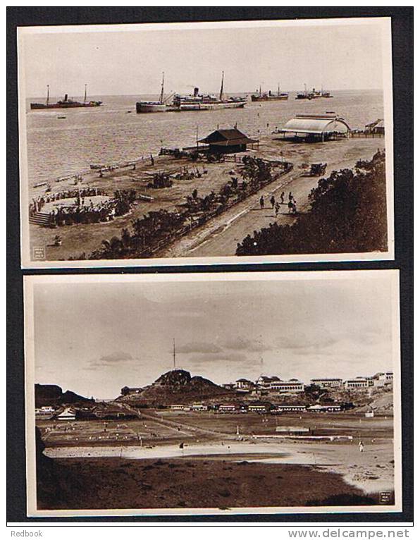 5 Real Photographic Postcards Aden Yemen - Ref B115 - Yemen