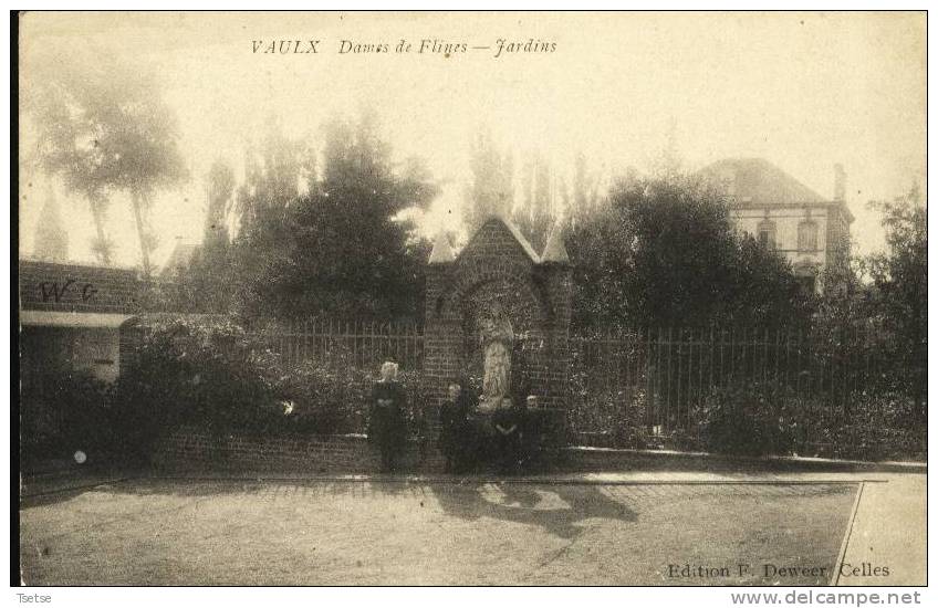 Vaulx - Dames De Flines - Jardins ( Demoiselles ) - Tournai