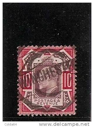 G.B. Y&t N°116.Strart At 1 &euro;. - Usados