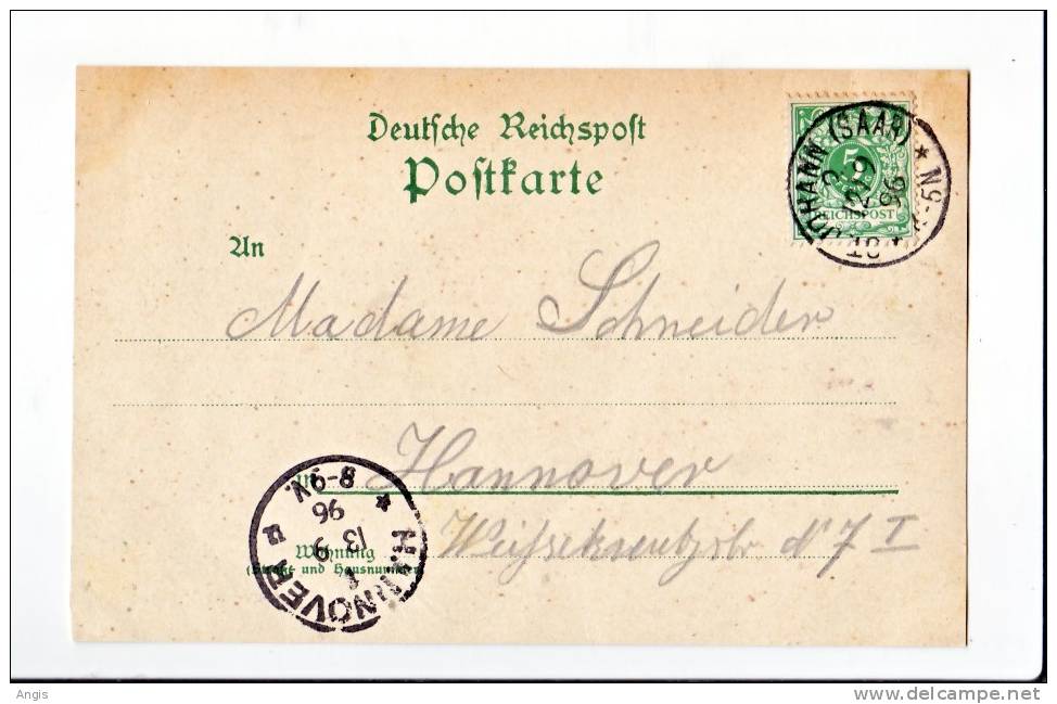 CPA---Allemagne >   Sarre >   Saarbruecken  ---- GRUSS AUS ST.JOHANN---LITHO-- - Saarbrücken