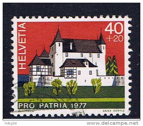 CH+ Schweiz 1977 Mi 1097 Pro Patria - Usati