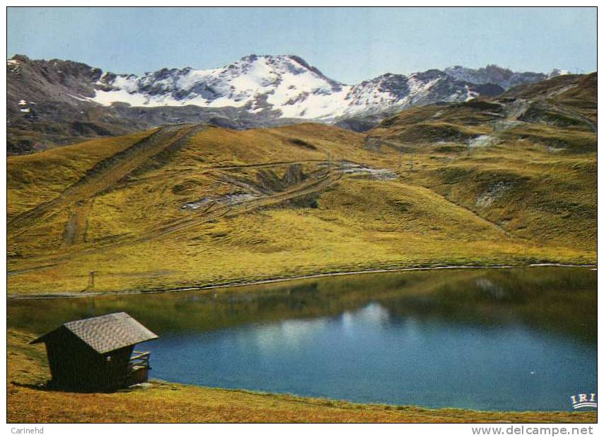 LE LAC ET LE PIC DE L´OUILLETTE VAL D'ISERE - Val D'Isere