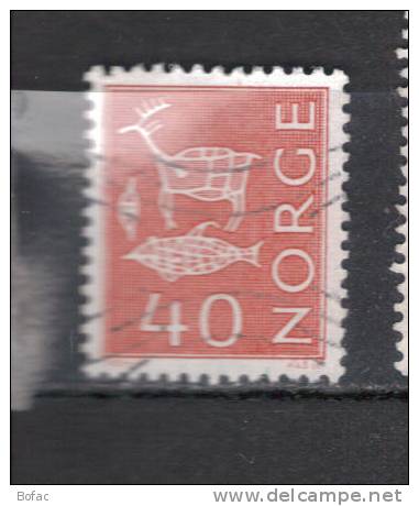 442 OB  NORVEGE Y & T "série Courante" - Used Stamps