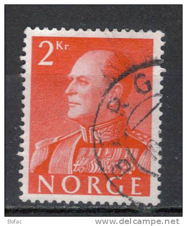 388 OB  NORVEGE Y & T "roi Olav " - Used Stamps