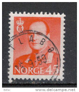 383 OB  NORVEGE Y & T "roi Olav V" - Gebraucht