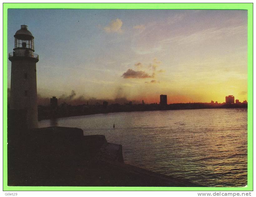 PHARE - LIGHTHOUSE DE LA HAVANE, CUBA - - Lighthouses