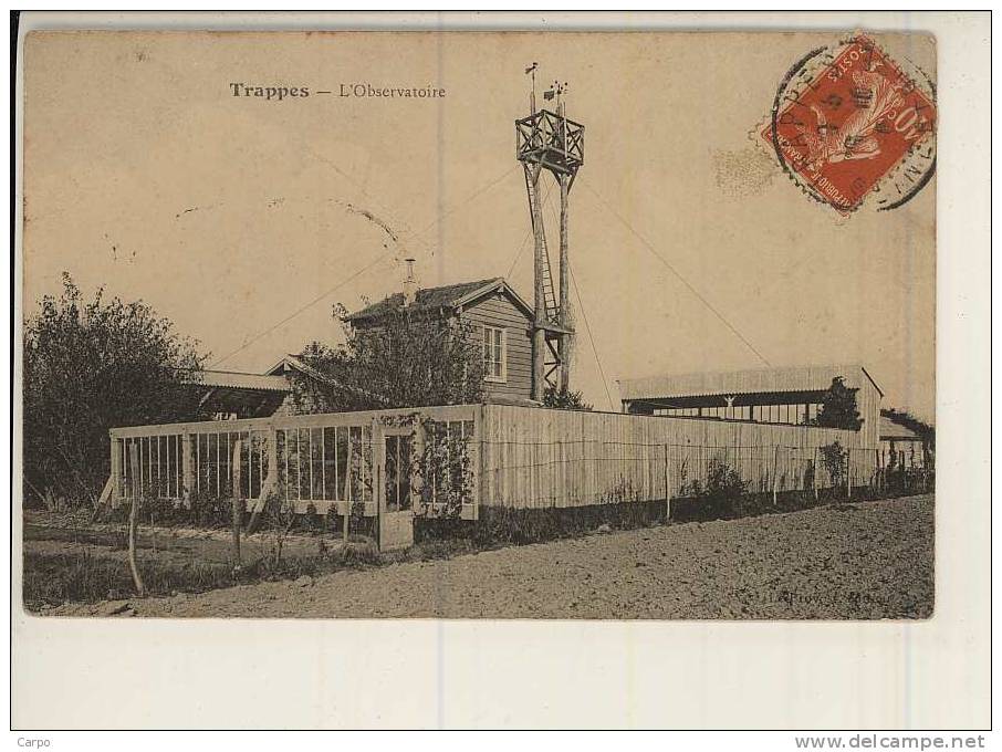 TRAPPES - L'Observatoire. - Trappes