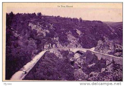 81 Les Gorges Du Banquet Près MAZAMET Route De Brassac A St Amans - Mazamet