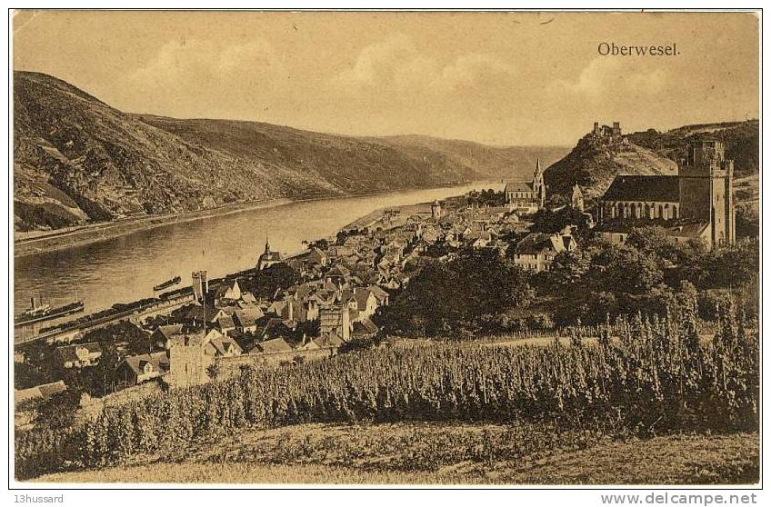 Carte Postale Oberwesel - Oberwesel