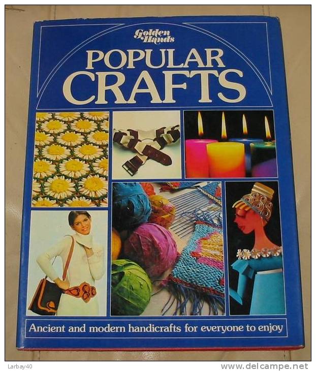 Popular Crafts 1973 -l9 - Andere & Zonder Classificatie