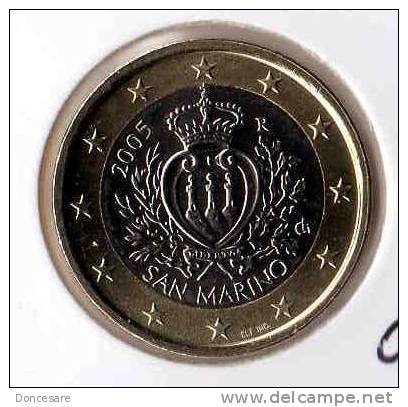 ** 1 EURO SAN MARINO 2005 PIECE NEUVE **R102** - San Marino