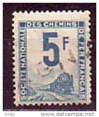 M4064 - FRANCE CHEMIN DE FER N°4 - Used