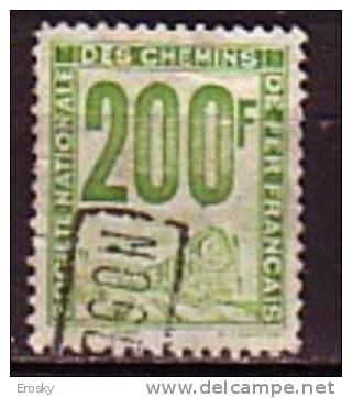 M4068 - FRANCE CHEMIN DE FER N°24 - Gebraucht