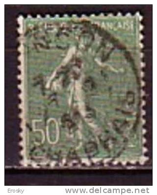 M0262 - FRANCE Yv N°198 - 1903-60 Säerin, Untergrund Schraffiert