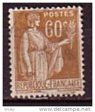M0412 - FRANCE Yv N°364 - 1932-39 Vrede