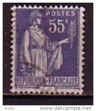 M0411 - FRANCE Yv N°363 - 1932-39 Paz