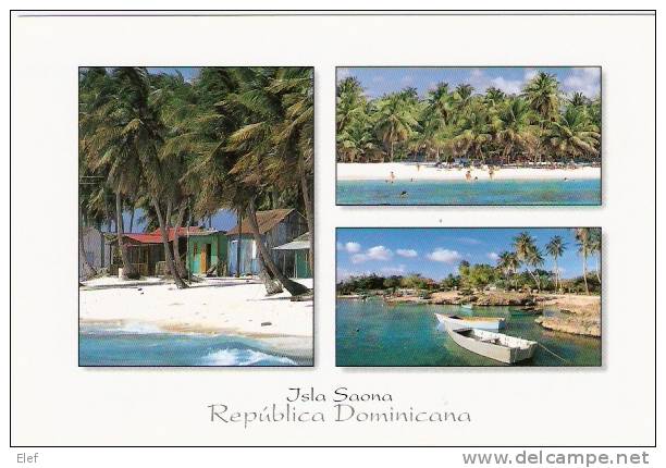 Republica Dominicana : Isla Saona : Bayahibe ; TB - Dominicaine (République)