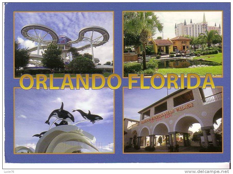 ORLANDO -  FLORIDE - Fun Places To Visit On International Drive  -   Parc D' Attractions  -  4 Vues - Orlando