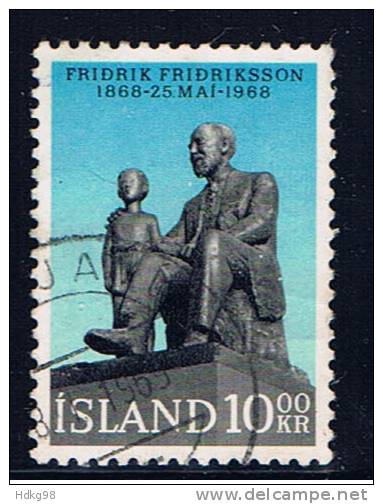 IS+ Island 1968 Mi 421 - Used Stamps