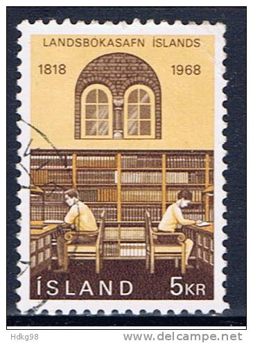 IS+ Island 1968 Mi 422 - Used Stamps