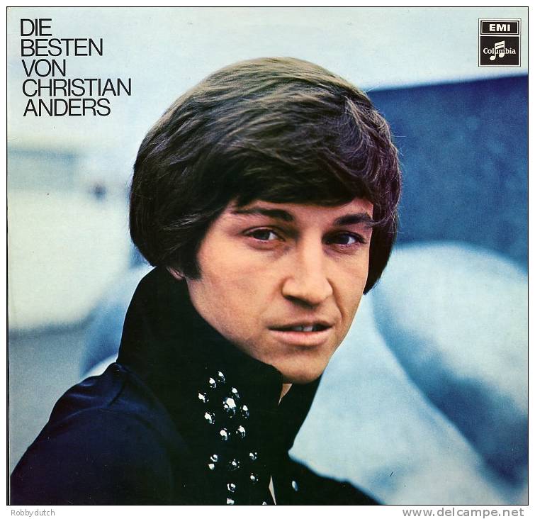 * LP * DIE BESTEN VON CHRISTIAN ANDERS (Holland 1972) - Other - German Music