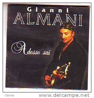 GIANI  ALMANI  °°°   ALDESSO SAI   SINGLE  2  TITRES - Sonstige - Englische Musik