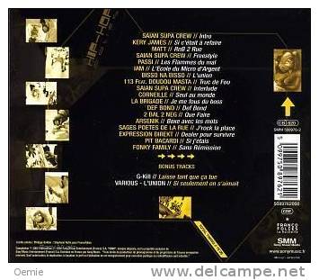 HIP HOP  FOLIES    °°°°°°  1O ANS DE RAP FRANCAIS     Cd   20  TITRES - Rap En Hip Hop