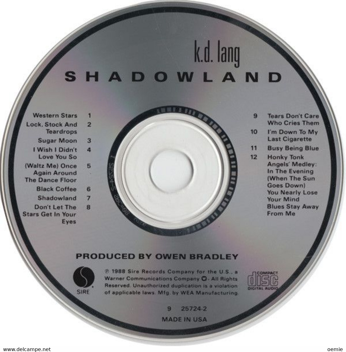 KD LANG ° SHADOWLAND   //  CD ALBUM  NEUF 12  TITRES  SOUS CELLOPHANE - Sonstige - Englische Musik