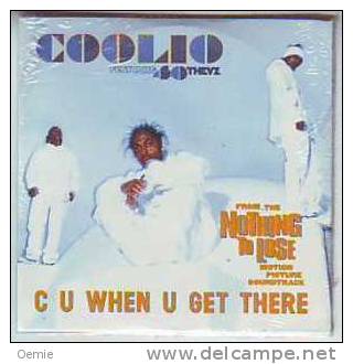 COOLIO  °°°° FROM THE NOTHING TO LOSE   CU WHEN U GET THERE /  CD  SINGLE  2  TITRES - Rap En Hip Hop