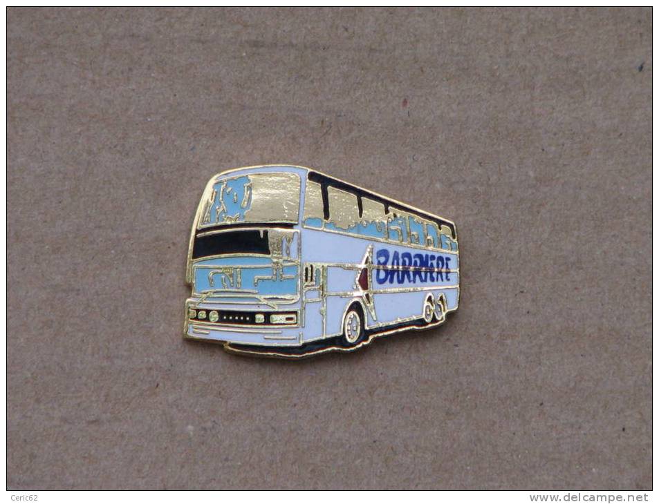 PINS AUTOCAR BARRIERE MERCEDES SETRA - Mercedes