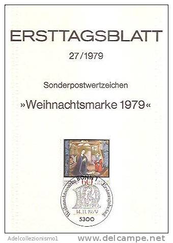 4638)ERSTTAGSBLATT 27/1979 - Other & Unclassified