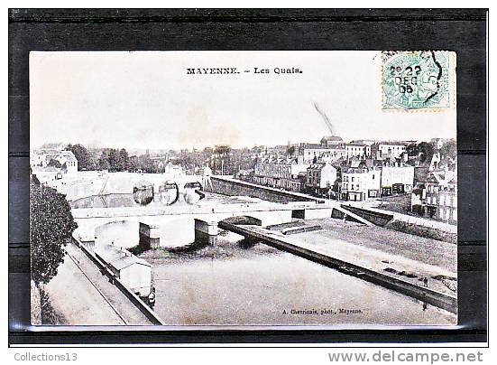 MAYENNE - Mayennes - Les Quais - Mayenne