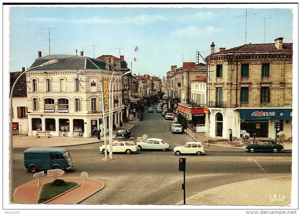 MARMANDE Dpt47 CPSM N°10 - Les Boulevards - Marmande