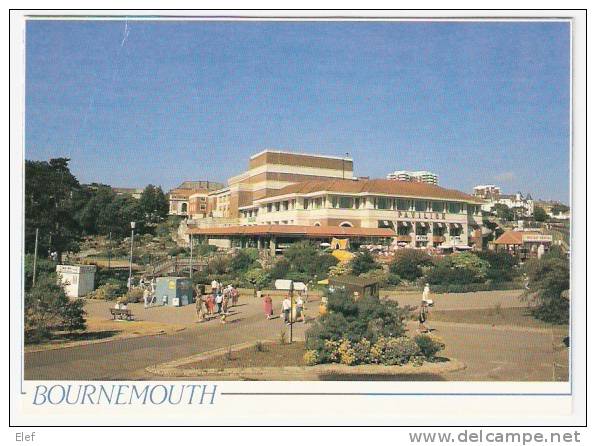 The Pavilion Theatre , BOURNEMOUTH, Dorset ; Photo : J.F. Kimber ; B/TB - Bournemouth (desde 1972)