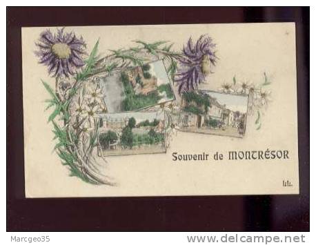 27485 Souvenir De Montrésor édit.LL Multivue Couleur  Belle Carte - Montrésor