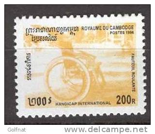 CAMBODGE FAUTEUIL ROULANT - Handicap