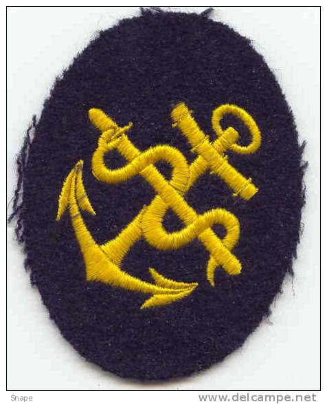 GRADI SOTTUFFICIALE FARMACISTA - MARINA TEDESCA - German Navy NCO Ranks - Marinera