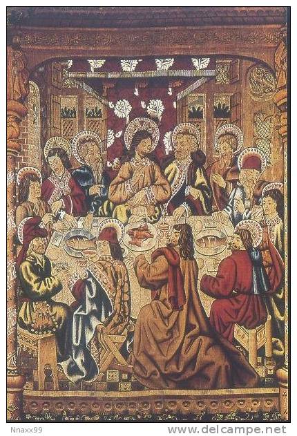 Art - Last Supper - Painter Lost Name, 15th Century, Stored In Vatican - Autres & Non Classés